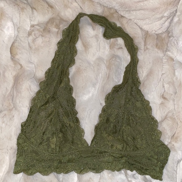 Free People Lace Halter Bralette - Picture 2 of 4